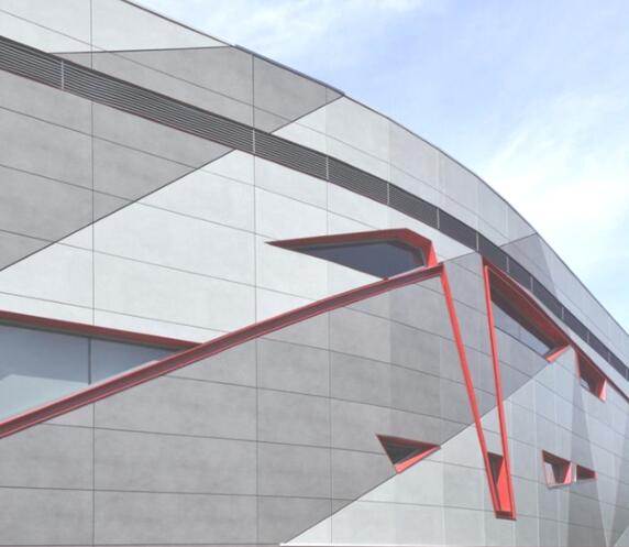 平面無縫鋁單板